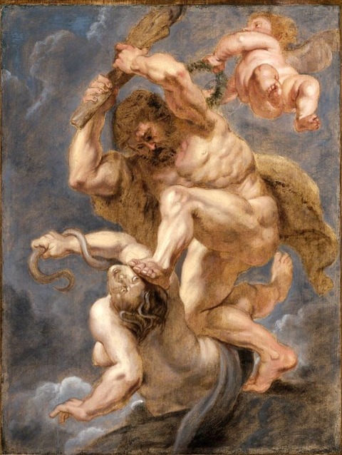 Hercules as Heroic Virtue Overcoming Discord 1632 - 1633