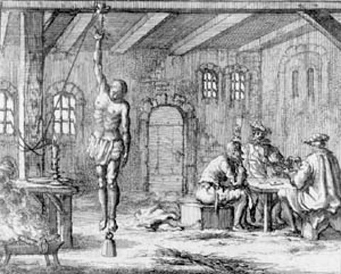 hanging