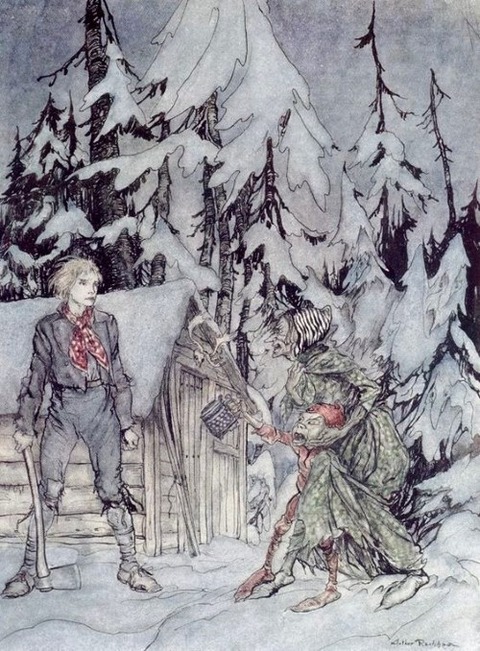 Arthur Rackham, Peer Gynt