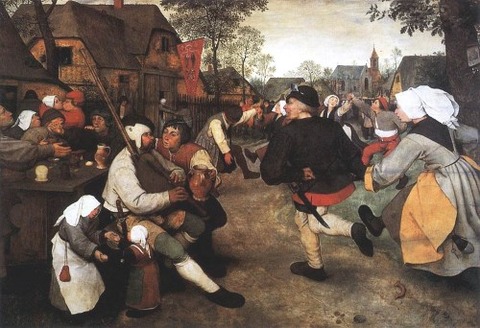 Pieter Bruegel the Elder - The Peasant Dance