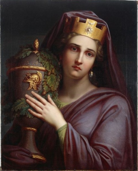 Franz Gerhard von Kugelgen Grief 1815