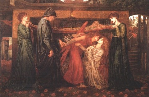Dante Gabriel Rossetti - (1871)
