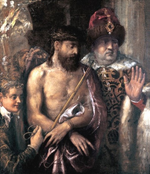 ティツィアーノ Ecce Homo 1570-76