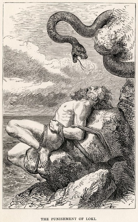 Louis_Huard_-_The_Punishment_of_Loki 1813-1874