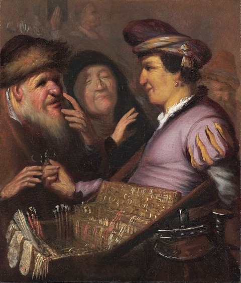 The Spectacles-pedlar (Sight) 1624