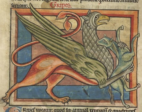 list-mythical-monsters-griffin
