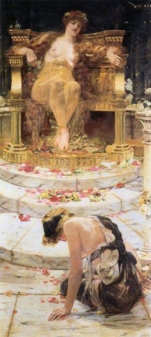 Visions of Whimsy The Story of Eros and Psyche