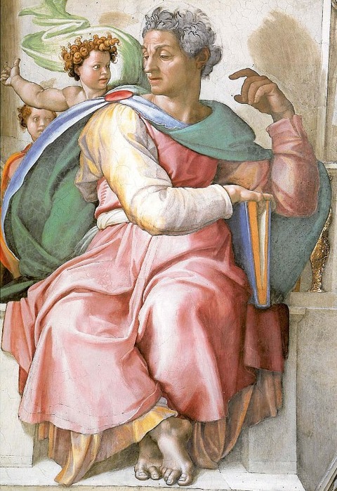 Michelangelo 1508-1512