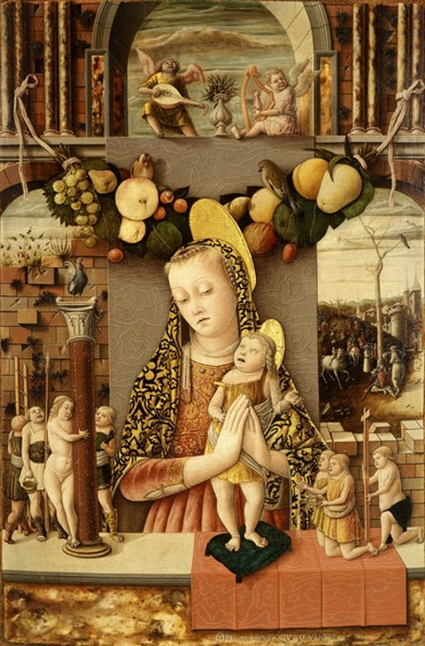 The Virgin and Child 1460