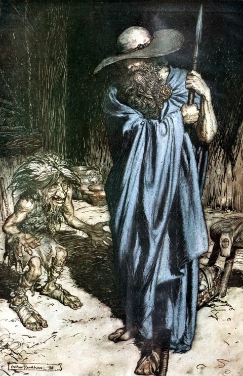Arthur Rackham (1911)