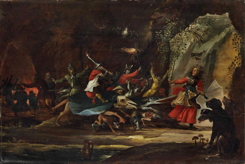 Circle Of David Teniers The Younger Dulle Griet Mad Meg 16th