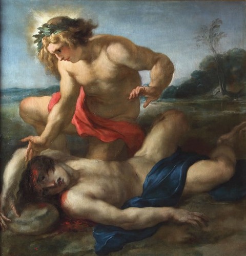 Jan Cossiers (after a composition by Rubens)