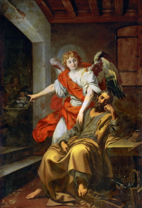 Daniele Crespi Saint Joseph’s dream 1590頃