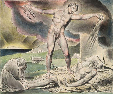 William Blake 1821