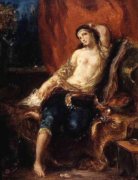 Eugene_Delacroix_-_Arabian_Nights 1798-863