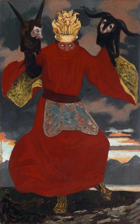Der Schamane (The Shaman), 1901