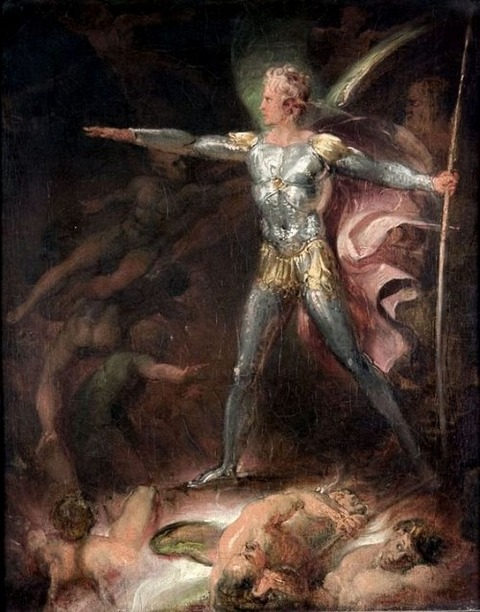 Thomas Stothard Satan Summoning His Legions 1790