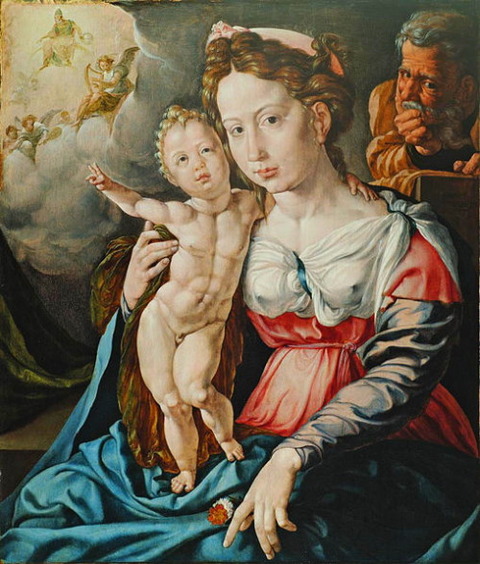 Jan Cornelisz Vermeyen 1528-9