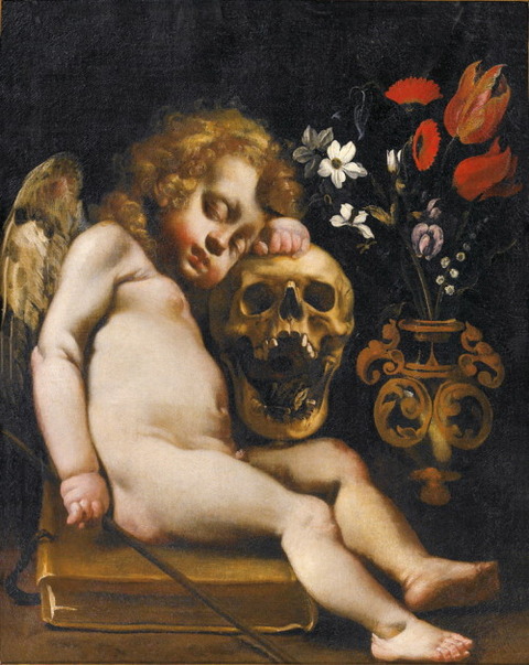 Luigi Miradori detto il Genovesino, Cupido dormiente