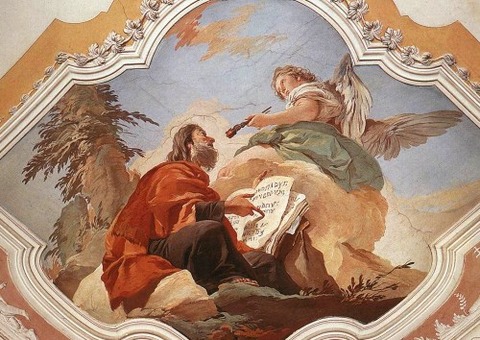 The Prophet Isaiah, 1726 - 1729 - Giovanni Battista Tiepolo