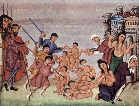 10th century illuminated manuscript