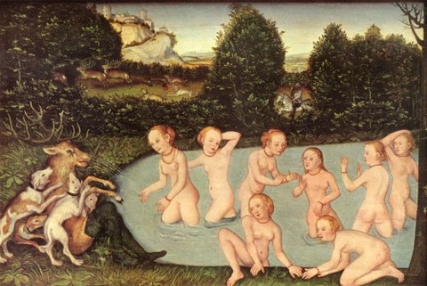Lucas Cranach the elder, 1525