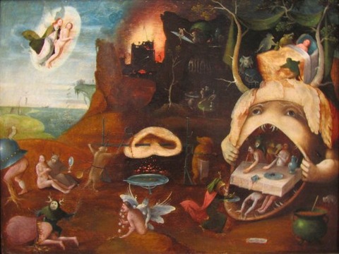 follower of Hieronymus Bosch, c. 1485