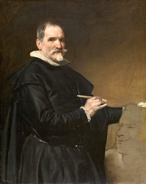 Portrait of Juan Martínez Montañés 1636