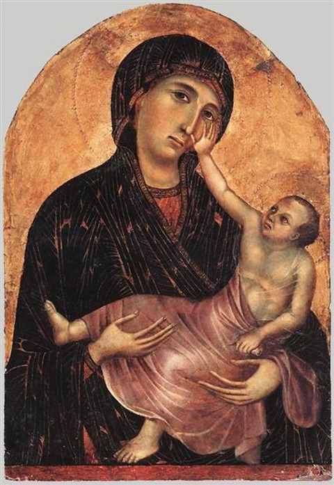 madonna-and-child_Duccio 1281