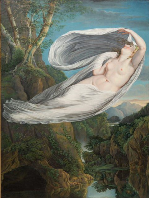 Echo Flying From Narcissus” by Guy Head 1795-8