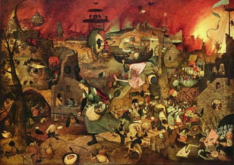 Pieter Brueghel - Dulle Griet -