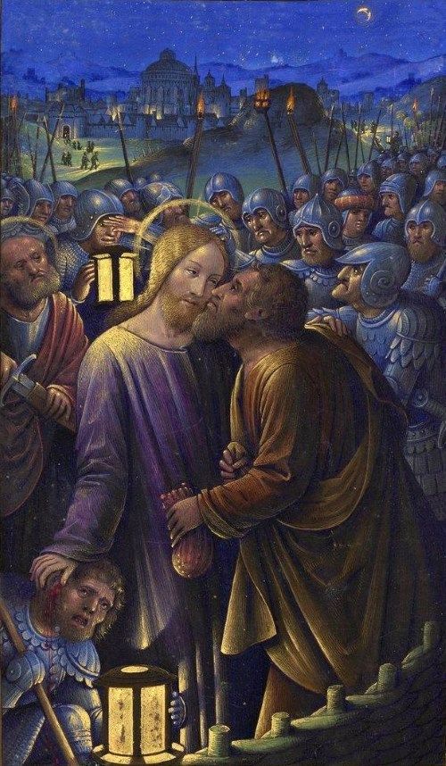 ユダの接吻の絵画13選 キリスト教における裏切者の親愛のキスは 背徳の合図 メメント モリ 西洋美術の謎と闇