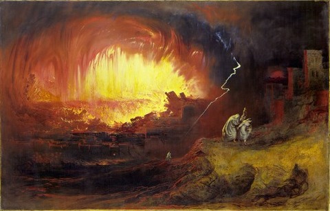 Sodom and Gomorrah, John Martin, 1852