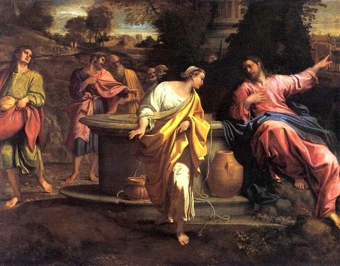 Annibale Carracci - Samaritan Woman at the Well 1560-1609