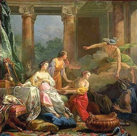 Jean Baptiste Marie Pierre - Mercury, Herse And Aglauros