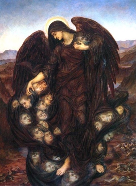 The Angel of Death, 1890