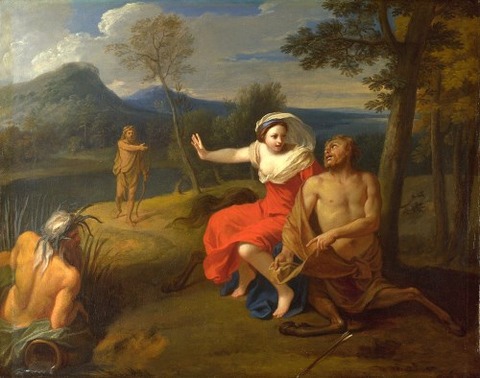 Louis De Boullogne, Nessus and Dejanira