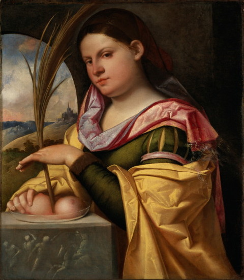 Giovanni CarianiSaint Agatha 1510-15