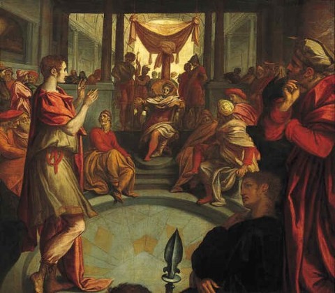 Anthonie van Blocklandt, Jospeh interpreting Pharaoh's Dream