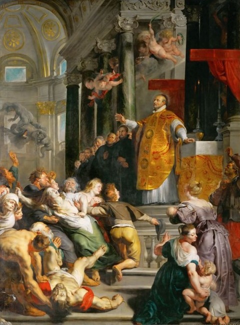 Miracle of Saint Ignatius Loyola Peter Paul Rubens