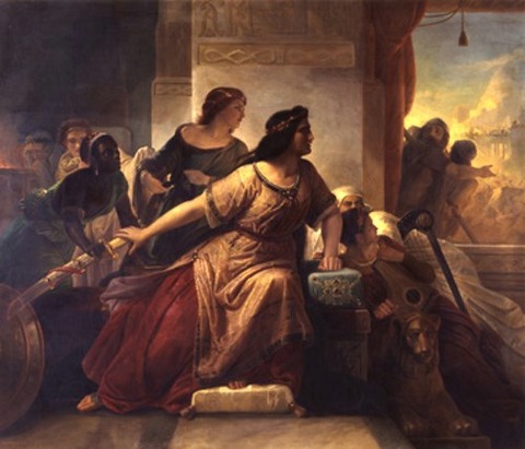 Christian Köhler Semiramis, 1852