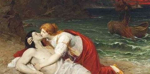 Follower Of Ludwig Hofman 1832-95 -