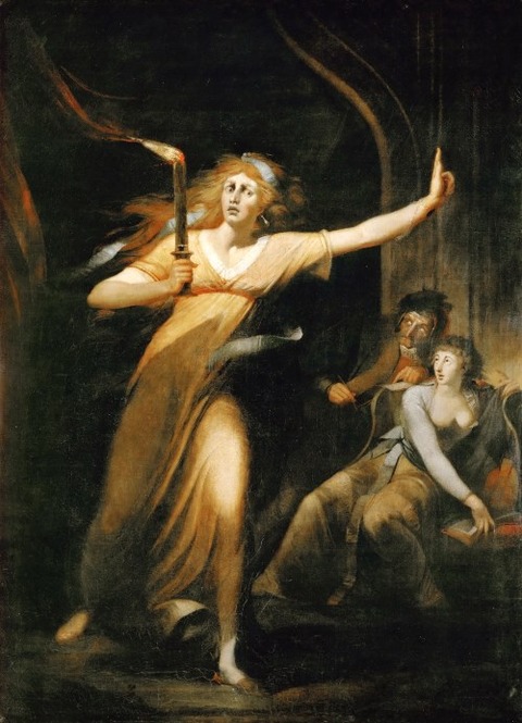 Lady Macbeth by Henry Fuseli