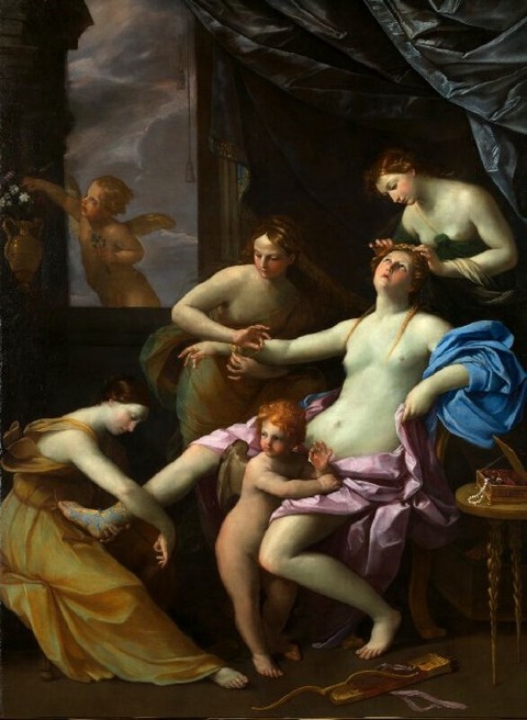 The Toilet of Venus 1620-5 Guido Reni and Studio