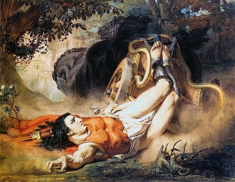 Hippolytus Lawrence_Alma_Tadema 1860