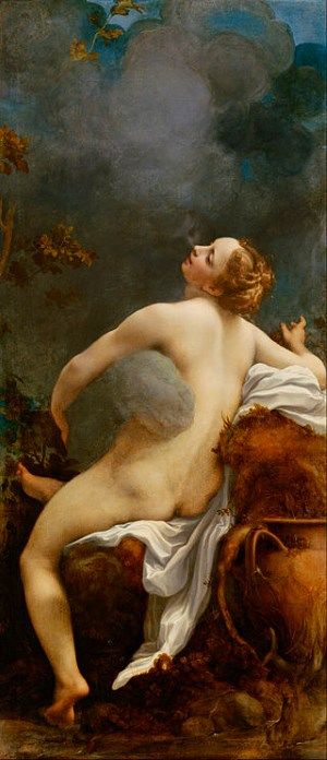 Antonio Allegri, called Correggio - Jupiter and Io 1520-40