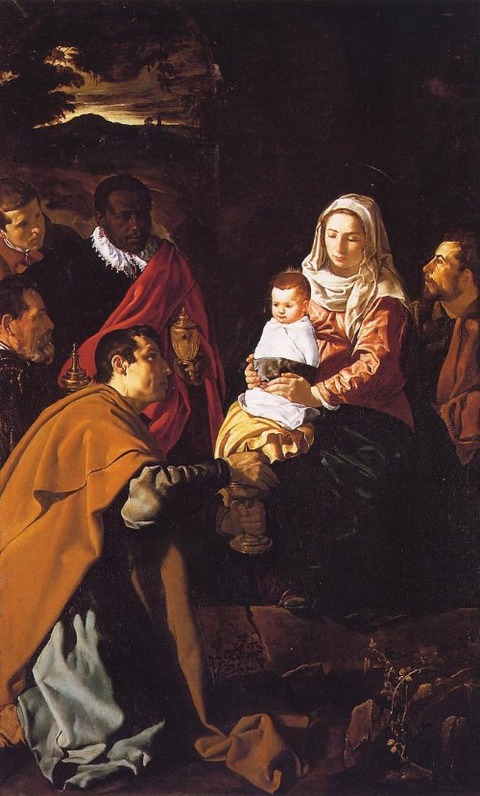 Adoration of the Magi 1639
