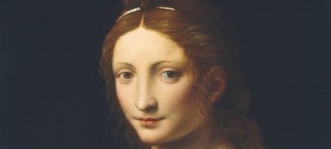 Bernardino Luini -Maria Maddalena -