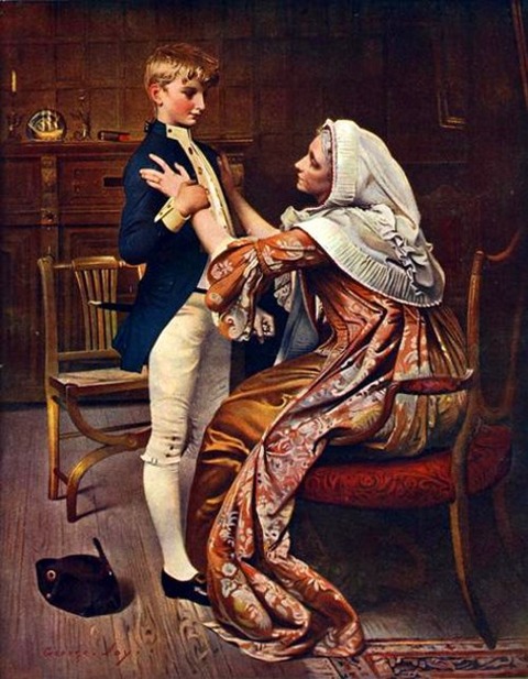 nelsons first farewell George William Joy 1844 – 1925