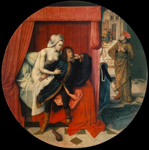Joseph Wife Potiphar’Master of the Joseph Legend 1500